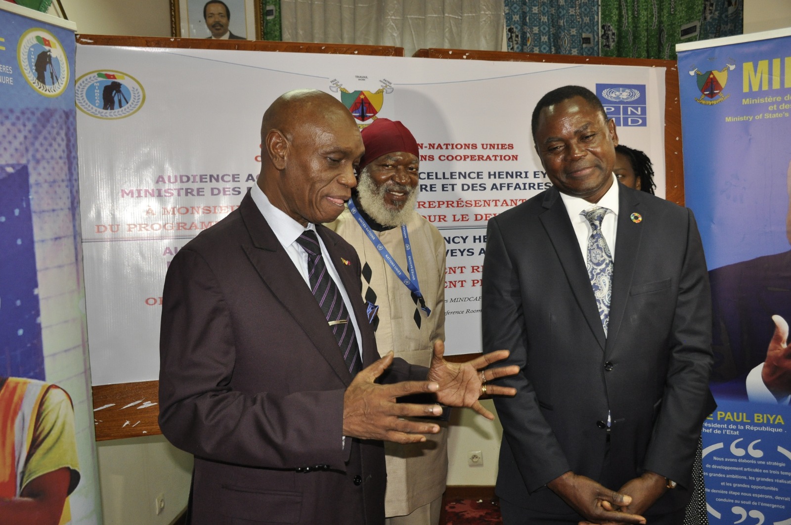 COOPERATION FONCIERE ET DOMANIALE  UN APPUI CONSTANT AUX POPULATIONS VULNÉRABLES