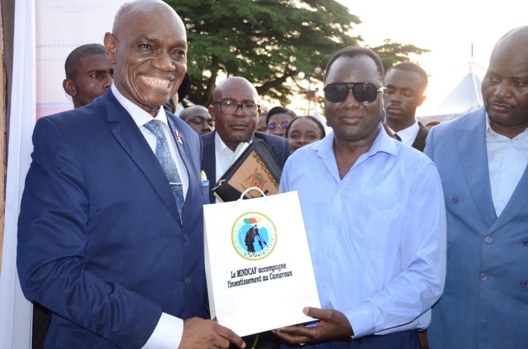 SAGO 2026 : Henri Eyebe Ayissi captive le public autour de l'innovation dans la gestion du domaine national