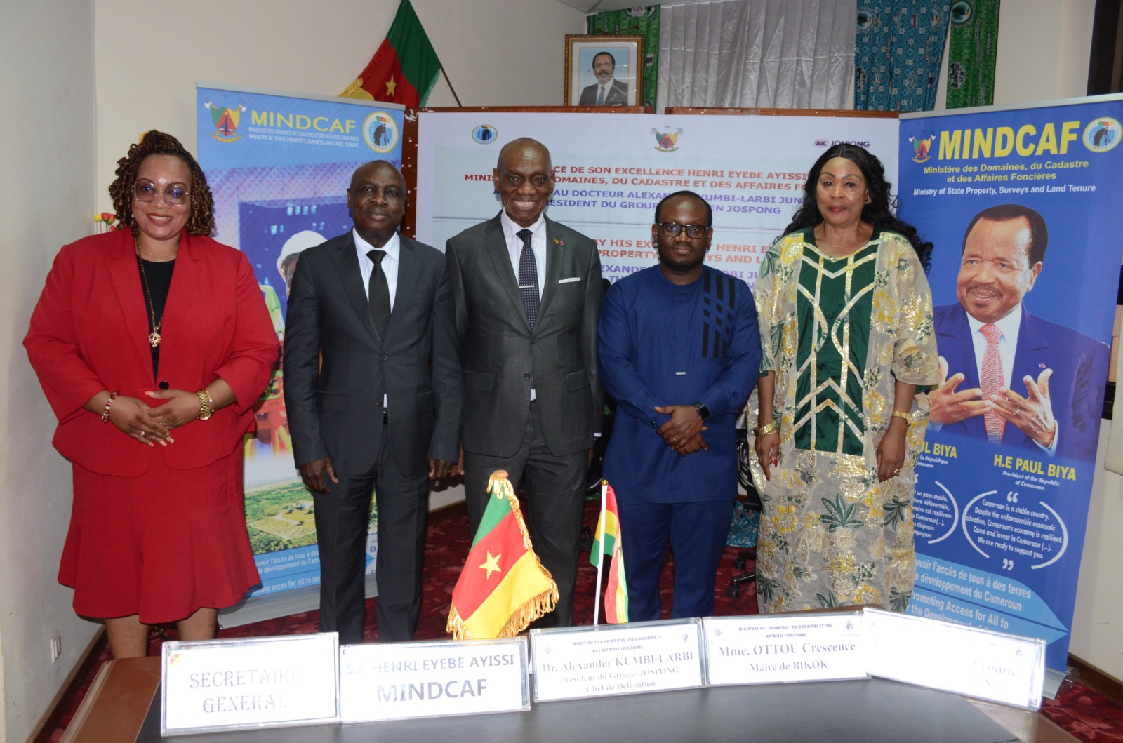 Coopération Cameroun–Ghana : le groupe Jospong présente un ambitieux projet de gestion des déchets au Cameroun