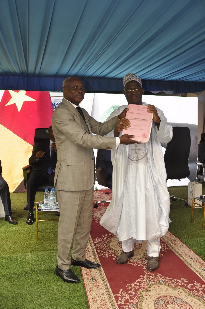 Patrimoine foncier LE MINDCAF OCTROIE PRÈS DE 1000 ha À LA SIC